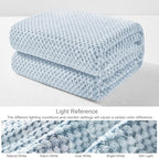 Exclusivo Mezcla Fleece Bed Blanket King Size, Super Soft and Warm Blankets - Image 7