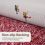 36x24 Large Bathroom Rugs Washable Non Slip, Soft Absorbent Quick Dry Mats - Image 5