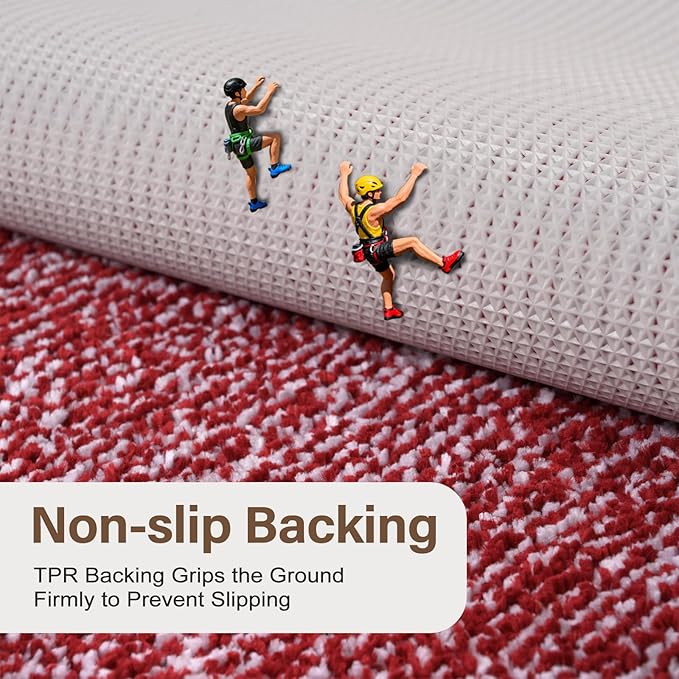 Bathroom Rugs 24x17 Non Slip Washable, Soft Absorbent Quick Dry Mats - Image 5