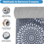 StepRite Runner Rug 2 x 6 ft, Washable Rugs, Hallway Runner Rugs, Kitchen - Image 5