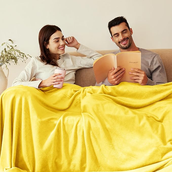Exclusivo Mezcla Fleece Throw XL Blanket - Image 3