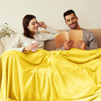 Exclusivo Mezcla Fleece Throw XL Blanket - Image 3