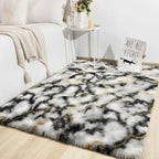 TWINNIS Super Soft Shaggy Rugs Fluffy Carpets, 4x5.9 Feet, Indoor Modern Plush - Image 7