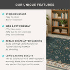 Dark Green Oushak 3x4 Large Entryway Rug - Image 7