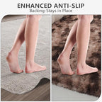 Shag Area Rugs for Bedroom Living Room, 5X8 Ultra Soft Fluffy Area Rugs for Dorm - Image 6