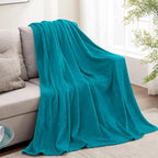 BEDELITE Fleece Blanket Twin Size Bluebird Throw Blankets - Image 6