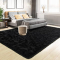 Tepook Super Soft Fluffy Rug for Bedroom, Modern Shaggy Fuzzy Kids Rugs for by Tepook