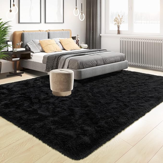 Tepook Area Rugs 8x10 for Living Room, Super Soft Fluffy Rugs for Bedroom - Image 3