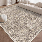 7X9 Area Rugs Machine Washable Rugs - Image 4