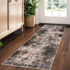 IOHOUZE Abstract Runner Rug 2x5 Ft Washable Runners by iOhouze