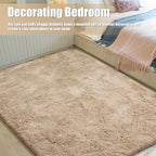 Shag Area Rug for Bedroom 5x8, Soft Fuzzy Rug Non-Shedding Indoor Plush Carpet - Image 6
