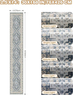 Washable Runner Rug 2.5x14, Non-Slip Long Kitchen Mats - Image 2