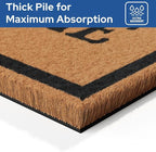 Barnyard Designs Natural Coco Coir Heavy Duty Backing Doormat - Image 9