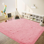 6x9 Area Rug for Living Room: Fluffy Shag Soft Washable Rugs Large Fuzzy Plush - Image 5
