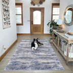KOZYFLY Washable Area Rug 5x7 Modern Ombre Living Room Thin Area Rug Non-Slip - Image 7