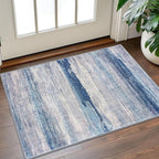 KOZYFLY Modern Abstract Small Area Rugs, 2x3 Washable Kitchen Rug Non-Slip Soft - Image 8