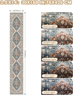 Washable Runner Rug 2.5x14, Non-Slip Long Kitchen Mats - Image 2