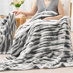 BEDELITE Twin Blanket for Couch & Bed, 300GSM Soft & Warm Fleece Blanket - Image 8