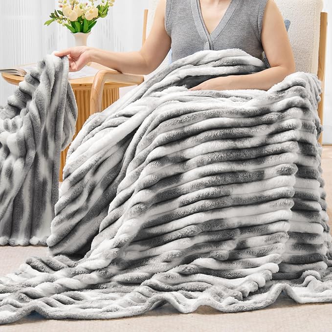 BEDELITE Fleece Throw Blanket for Couch - Image 8