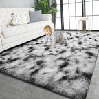 TWINNIS Super Soft Shaggy Rugs Fluffy Carpets, 5x8 Feet, Indoor Modern Plush by TWINNIS