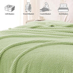 Whale Flotilla Extra Large Fuzzy Fleece Throw Blanket - Image 5