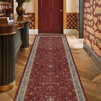 Boho 2x5 Small Kitchen Runners Rugs Non Slip - Image 3