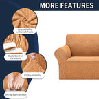 Cupuamon 2026 New Stretch Oversized Sofa Slipcovers Couch Sofa Cover - Image 4