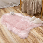 MIULEE Fluffy Rug Soft Shaggy Faux Fur Area Rug Luxury Plush Sheepskin Carpet - Image 5
