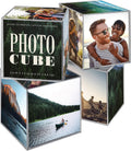 MCS 3.25x3.25 Inch Clear Plastic 6 Sided Photo Cube 4-Pack, Clear (65750)