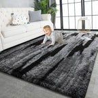 TWINNIS Super Soft Shaggy Rugs Fluffy Carpets, 5x8 Feet, Indoor Modern Plush by TWINNIS
