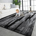 TWINNIS Super Soft Shaggy Rugs Fluffy Carpets, 4x5.9 Feet, Indoor Modern Plush by TWINNIS