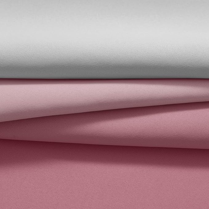 Yakamok 63 Inch Length Ombre Curtains, Thermal Insulated Grommet Window Drapes - Image 6