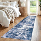 IOHOUZE Abstract Runner Rug 2x8 Ft Washable Runners - Image 8