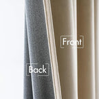 MIULEE Velvet Curtains 108 inches - Image 6