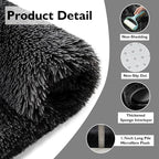 Ultra Soft Fluffy Area Rugs for Bedroom Living Room 10x12, Nursery Rug - Image 3