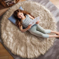 Ashler Faux Fur Rug by AshlerHomeDeco