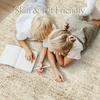 Soalmost Washable Area Rug 8x10, Large Soft Rugs - Image 5