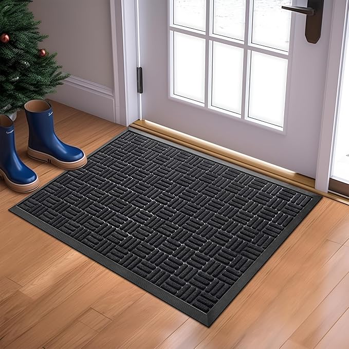 Mibao Front Door Mat, Heavy Duty Durable Welcome Mat - Image 7