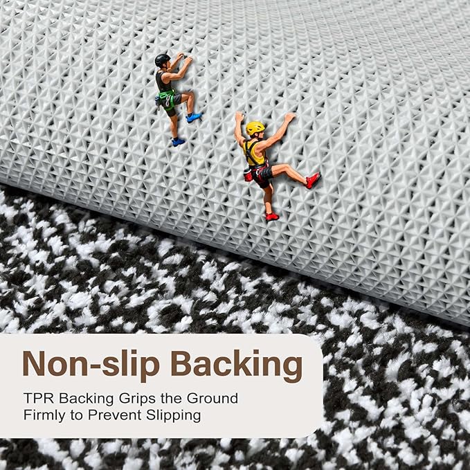 36x24 Large Bathroom Rugs Washable Non Slip, Soft Absorbent Quick Dry Mats - Image 5