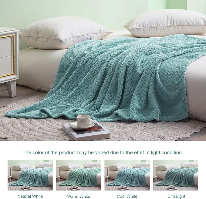 Exclusivo Mezcla Fleece Twin Size Blanket - Image 5