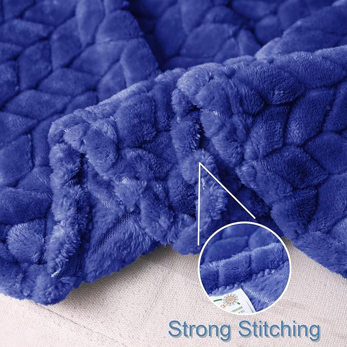 Exclusivo Mezcla Fleece Throw Blanket - Image 6