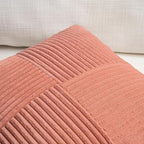 Fancy Homi 2 Packs Coral Lumbar Decorative Throw Pillow Covers 16x32 Inch - Image 3