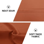 DWCN Blackout Curtains Thermal Insulated, Energy Saving & Noise Reducing - Image 6