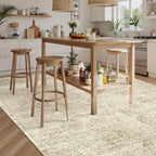 Soalmost Washable Area Rug 8x10, Large Soft Rugs - Image 2