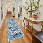Rug for Hallways Kitchen Rug 2'6" x 14', Non Slip Washable Rugs - Image 5