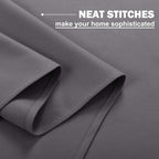 NICETOWN Kitchen Curtains Blackout Drapes - Image 4