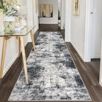 IOHOUZE Abstract Runner Rug 3x10 Ft Washable Runners - Image 8