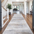 4x12 Runner Rug for Wide Hallway: Long Washable Runners for Entryway Living by WIEVEDENS