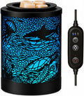 Wax Warmer, Wax Melt Warmer with 7-Color LED Night Light & 2/4/8H Timer