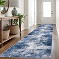 IOHOUZE Abstract Runner Rug 3x16 Ft Washable Runners by iOhouze